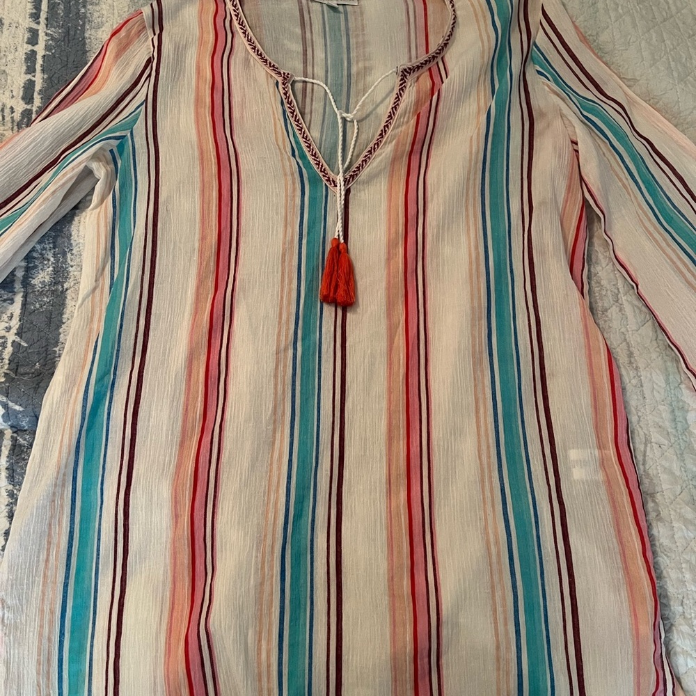 Striped Multicolor Women's Top